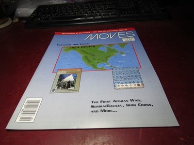 SPI: Moves Magazine issue Number 99