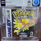 Pokémon Gold Version by Nintendo Game Boy Color NTSC-U/C Sealed 2000