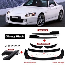 For Honda S2000 Front Bumper Lip Chin Spoiler Body Kit29side Skirtrear Lip For Honda S2000 Front Bumper Lip Chin Spoiler Body Kit29side Skirtrear Lip