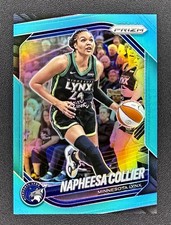 Napheesa Collier 2025 Panini WNBA Prizm Teal Blue Holo /49 Minnesota Lynx #8