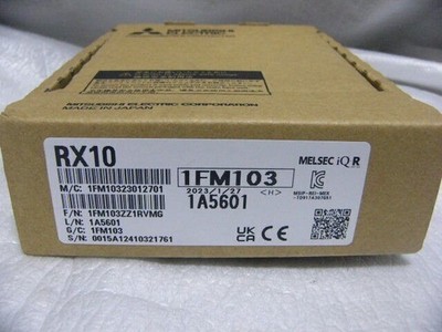 RX10 NEW MITSUBISHI PLC Module RX10