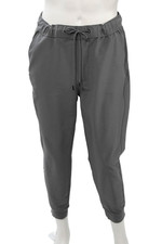 Goodfellow Mens Jogger Sweatpants Dark Gray Polyester Drawstring Size M