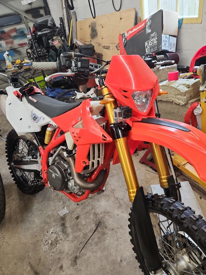 БЕТА: 480rr enduro - Изображение 2 из 4