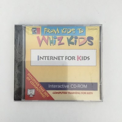Whiz Kids: Internet für Kinder [PC CD-ROM] Windows 95/98