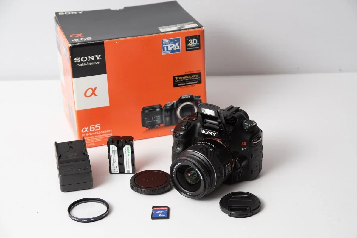 【中古】 SONY α ソニー アルファ slt-a65 10 x High Definition 2要素クローズアップ (マクロ) レンズ (55mm) Sony Alpha Digital SLR Cameras Sony A65 for sale | eBay