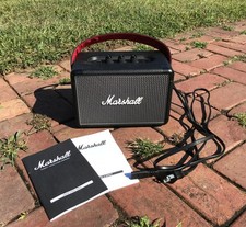 Marshall Kilburn II Portable Black Bluetooth Speaker - 1002634