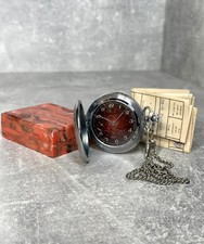 RARE NEW Molnija Salut Vintage pocket watch Soviet USSR -SERVISED-