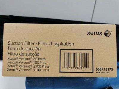 Original Xerox Suction Filter 008R13175 für Versant 80 180 2100 3100 Press