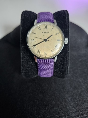Reloj de hombre, reloj mecánico, reloj aleman, reloj vintage. - Imagen 1 de 18