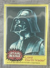 1977 Topps Star Wars #196 #183 Lord Darth Vader SERIES 1 ORIGINAL NOT REPRINT NM