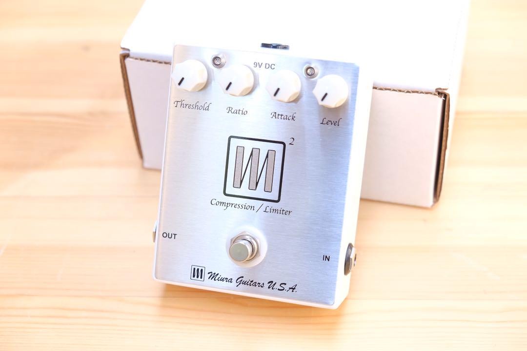 miura guitars　m2 compression limiter M2 Compression / Limiter | Miura Guitars U.S.A.