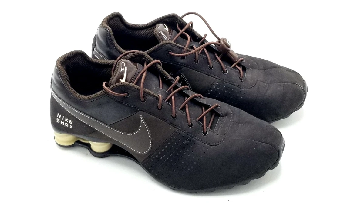 Extremely Rare Colorway 2010 Nike Shox Deliver Chocolate Brown Men\'s Size 10.5 2010 Nike Shox Deliver Mens Size 12M | Mercari main image 3