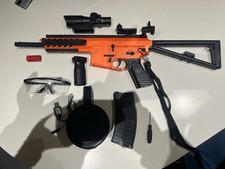 PDW Gel Waffe Inklusive Zubehör Kit