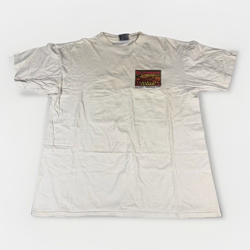 Vintage Big Johnson Long Boards T-Shirt XL Oneita Tag Distressed