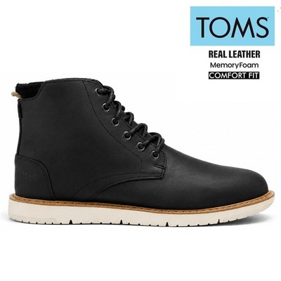 HERREN TOMS MEMORY FOAM CHELSEA CHUKKA WALKING KNÖCHEL FREIZEIT SMART SCHUHE STIEFEL GRÖSSE