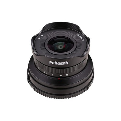 10mm F5.6 II APS-C Fisheye Pancake Objektiv für Sony E - 【172° Ultra-Weitwinkel