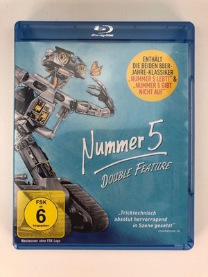 Nummer 5 Double Feature (lebt & gibt nicht auf) BluRay Disc - Steve Guttenberg F