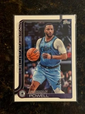 2025-26 TOPPS BASKETBALL Pick- A Card Complete Your Set