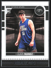 2024 PANINI NBA Hoops JUAN NUNEZ #266 RC