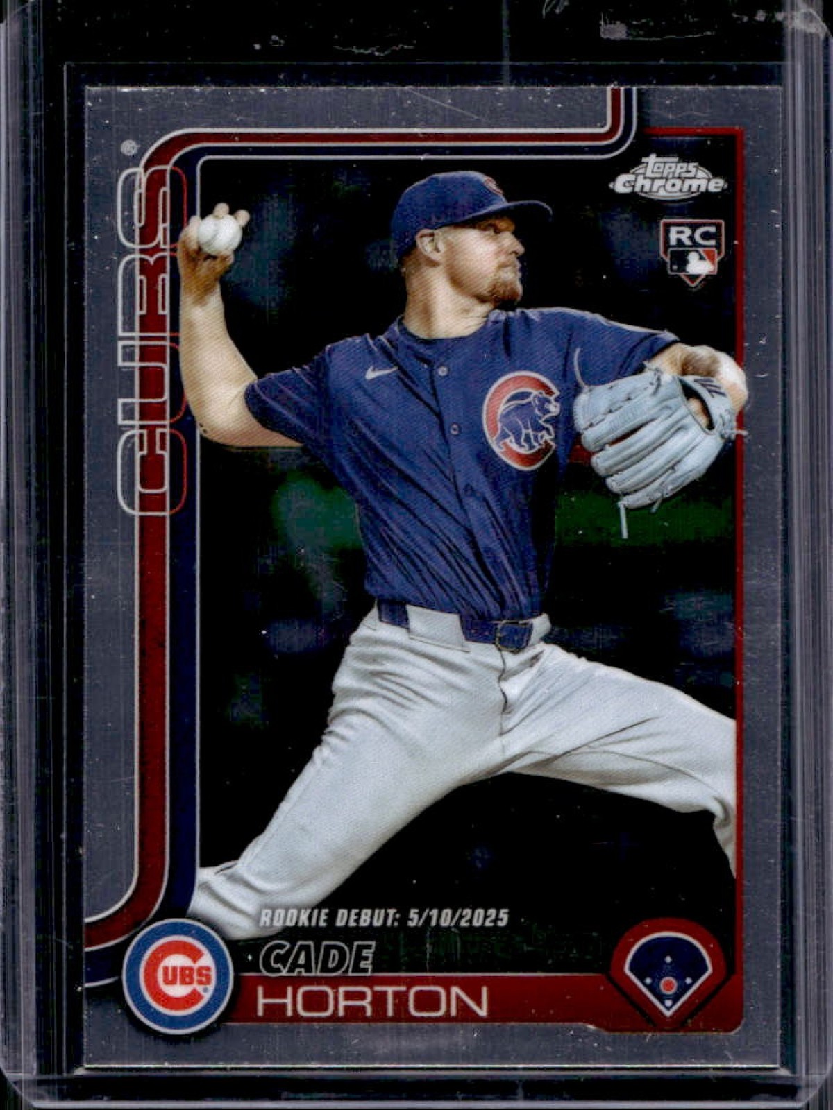 2025 Topps Chrome Update Cade Horton RC Rookie #USC102 Cubs