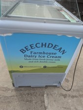 Ice Cream Display Scooping  Freezer Excellent Condition