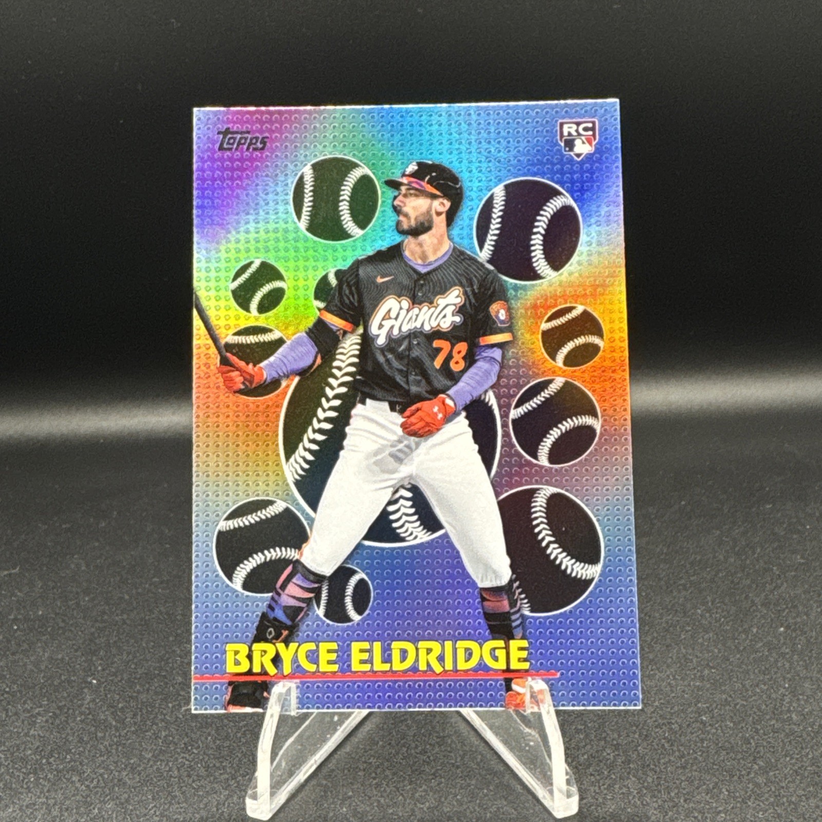 Bryce Eldridge 2026 Topps Titans of the Game - #TOG-38 Giants Free Shipping