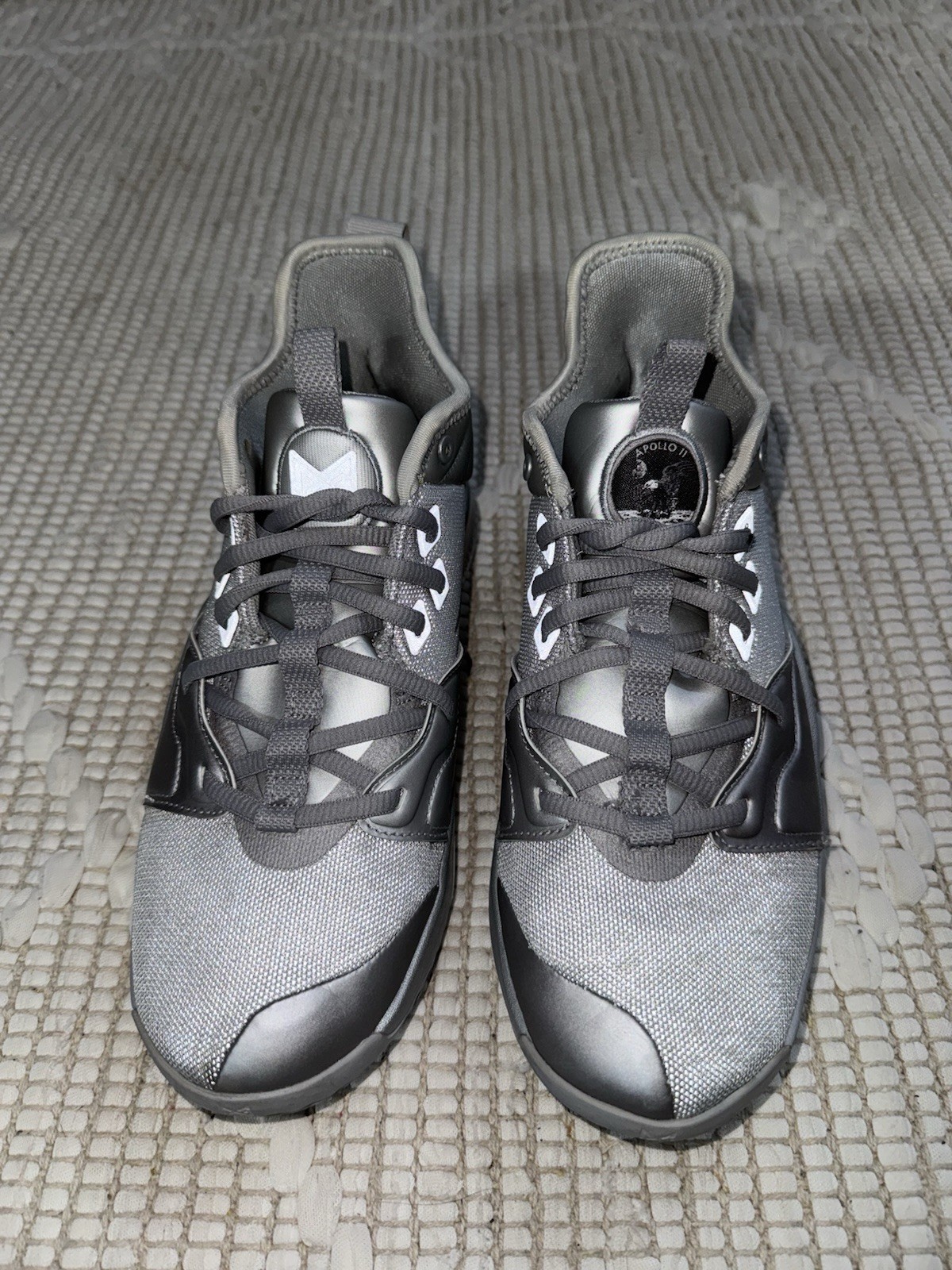 Size 5.5 (GS) - Nike PG 3 x NASA Low 50th Anniversary