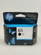 New Sealed Genuine HP 65 Black Ink Cartridge N9K02AN OEM EXP FEB 2027