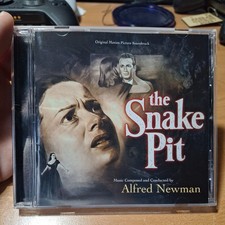 THE SNAKE PIT/THREE FACES OF EVE - Alfred Newman Varese Sarabande CD Club OOP