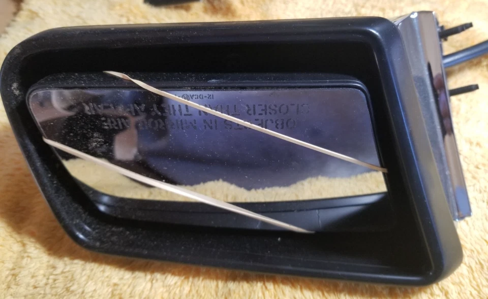 Ford зеркало заднего вида Cougar_Thunderbird 1986-1983 новый из старых запасов - Изображение 4 из 4