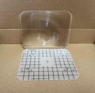 New 2 in 1 Grid Brighten Focusing Screen 4x5 f/ Toyo Wista Sinar Horseman Linhof