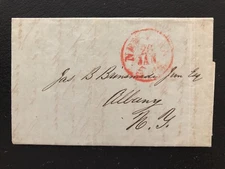 1849 Letter with California Gold Rush Content