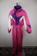 DESCENTE TUTA NEVE DONNA COMPLETO SCI TG 46 TRACKSUIT SNOW SUIT SPORT