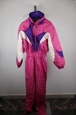 DESCENT DAMEN SCHNEEANZUG SKIANZUG GR 46 TRACKSUIT SNOW SUIT SPORT