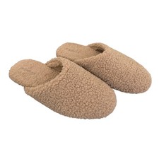 NEW Bombas Sunday Mule Slippers Sandy Cove Tan Women  s 8 Cozy House Shoes