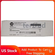 New Sealed Allen Bradley AB 5069-RTB18-SCREW /A Compact 5000 18-Screw