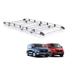 Ford Transit Custom Roof Rack for L2H1 [Tailgate] Rhino KammRack