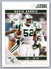 2011 Score #201 David Harris