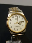 Seiko Alba Y143-8280 Day Date Vintage Watch