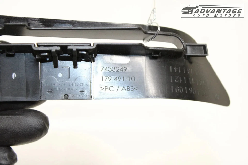 BMW 330I XDRIVE G20 2017-2019 trasero izquierdo cinturón de seguridad estante cubierta OEM Foto 4 de 4