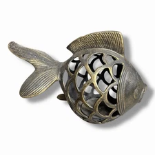 Frontgate Koi Fish/Goldfish  Lantern