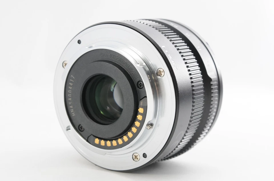 [Почти как новый в коробке] Panasonic LEICA DG SUMMILUX 15 мм F/1.7 ASPH. Черный из Японии - Изображение 3 из 4