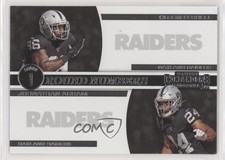 2019 Panini Contenders Round Numbers Clelin Ferrell Johnathan Abram #RN-FA 0wq