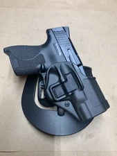 Blackhawk! M&P Shield CQC RH Paddle Holster