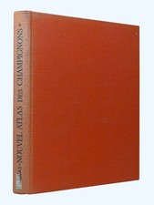 MUSHROOMS MYCOLOGY Romagnesi, Nouvel Atlas de Champignons 1956, 79 colour plates