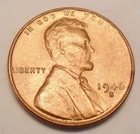 1946 S Lincoln Wheat Cent / Penny *BU / MS RED - MINT STATE RED* *FREE SHIPPING*