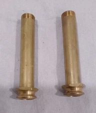 NOS COLEMAN 220 228 LANTERN BRASS BURNER TUBES & CAPS ORIGINAL 2 MANTLE 