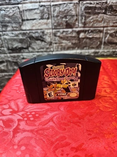 AUTHENTIC! Scooby Doo Classic Creep Capers  - GAME ONLY - NINTENDO 64 - 331a