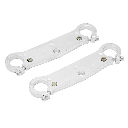 Upside Down Fork Yoke Front Fork Yokes 0.87in Hole Dia 2PCS For 47cc 49cc Mini - Picture 12 of 24