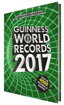 Guinness World Records 2017: Weltrekorde, Guinness World Records